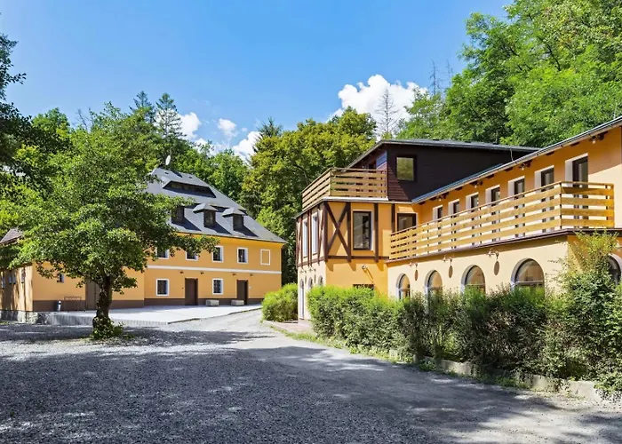 Spaleny Mlyn Apartman