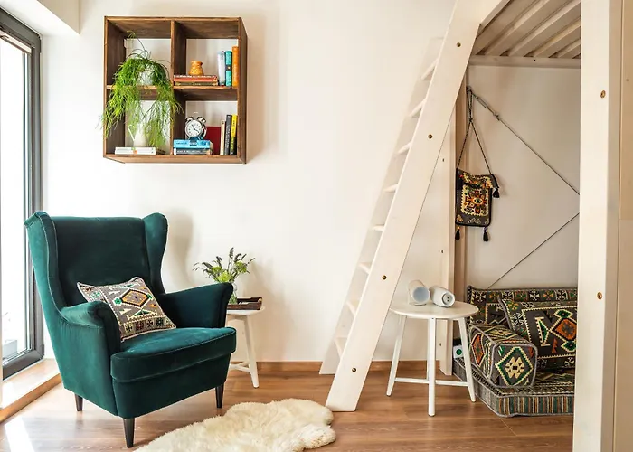 Apartmán Spálený Mlýn