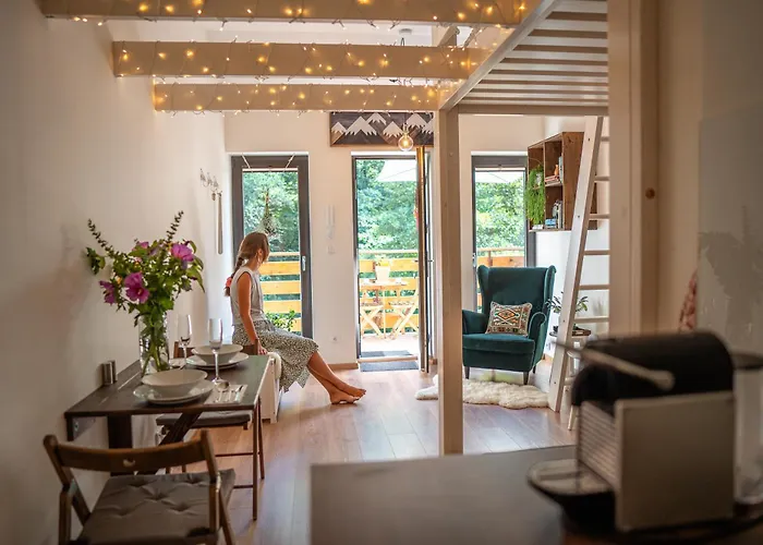 Apartmán Spálený Mlýn